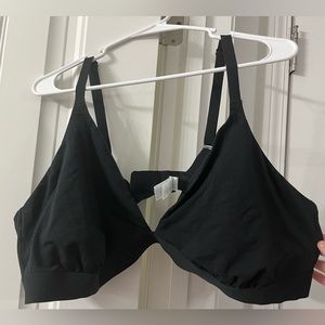 BNWT Black Bralette 4X